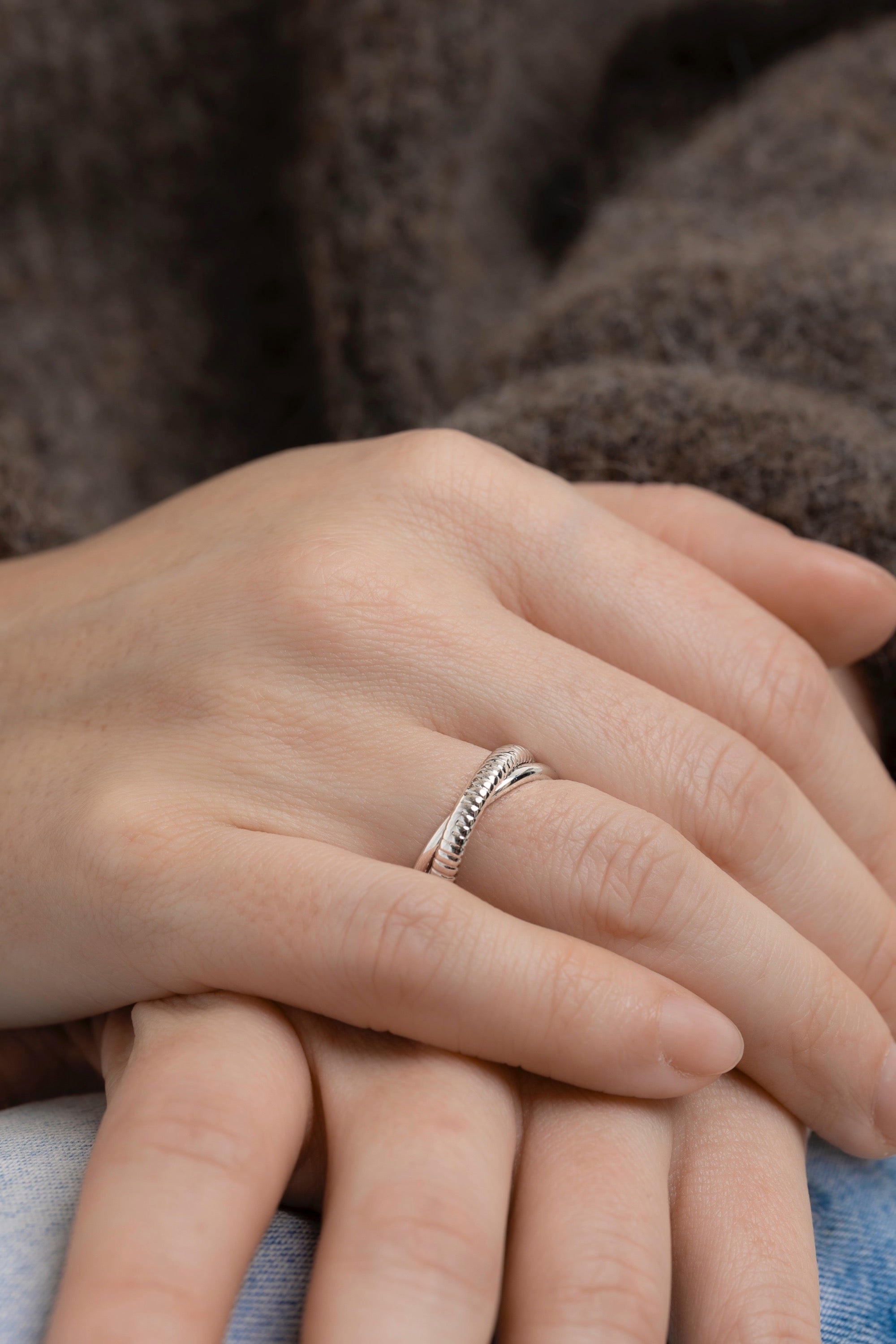 Cascade Duo Ring