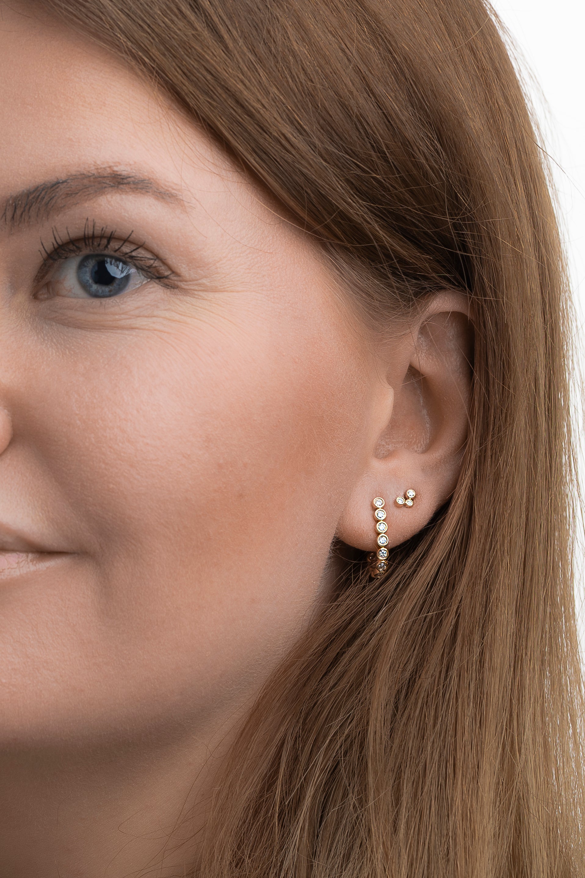Eclipse Trio Earrings