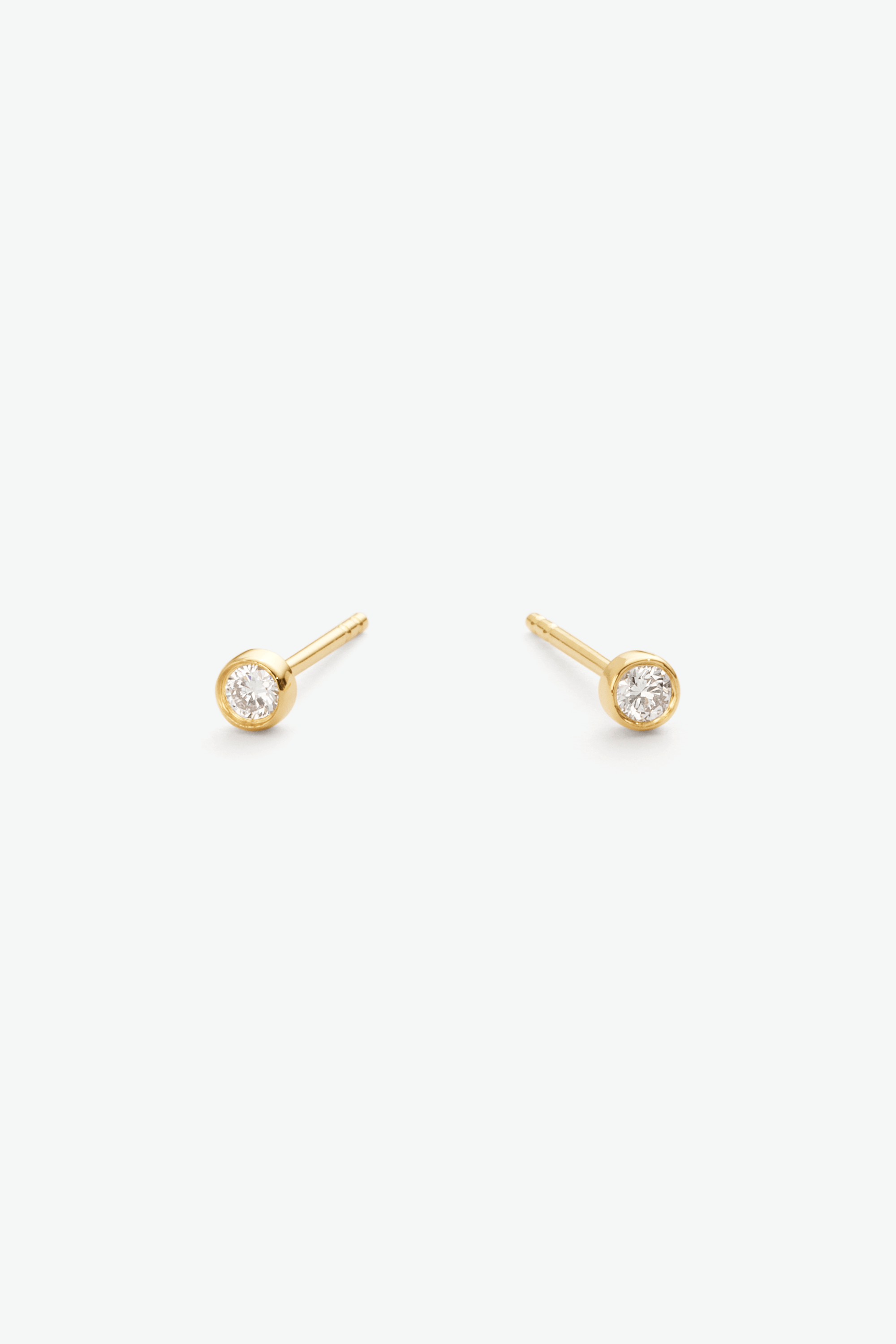 Eclipse Solitaire Earrings