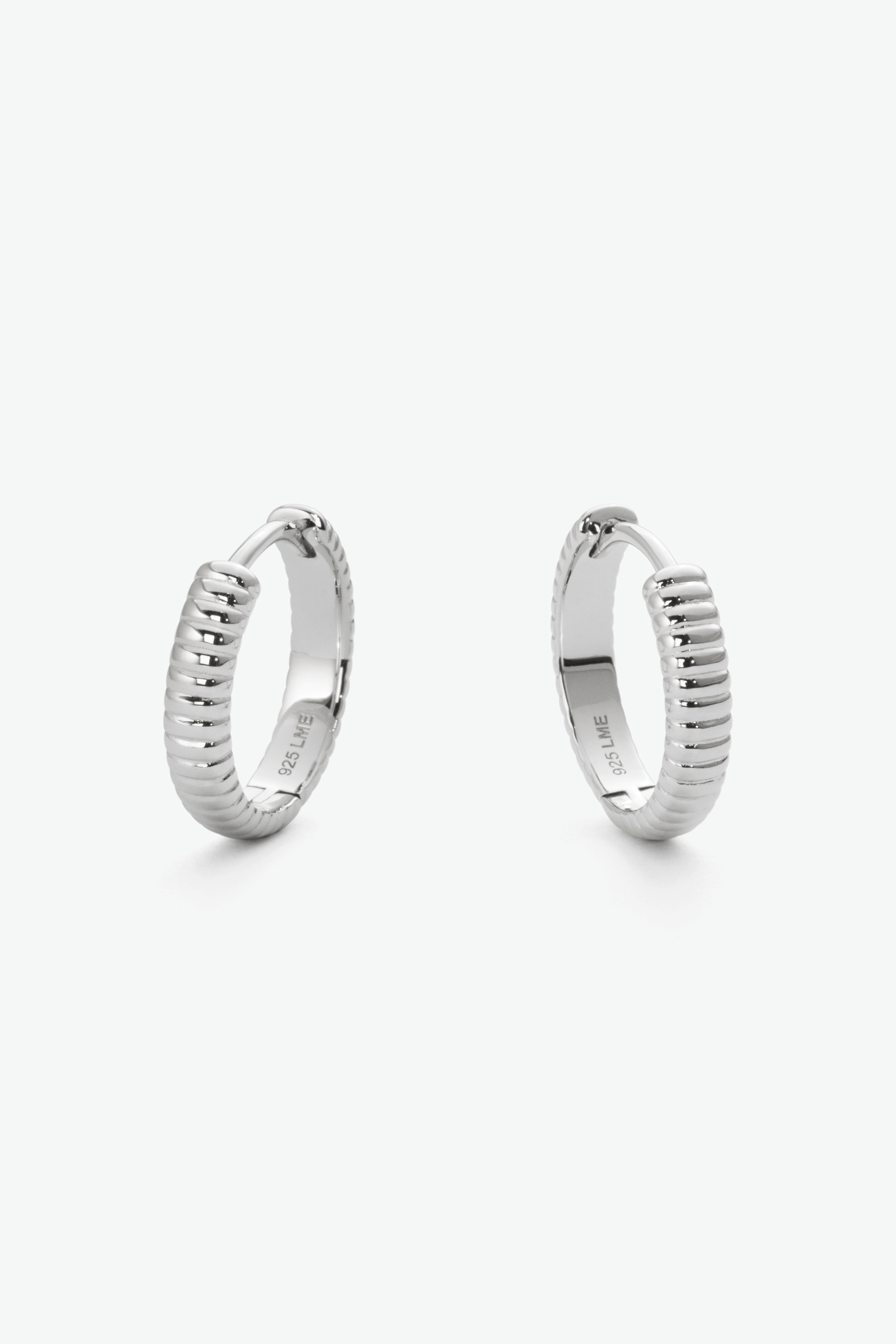 Cascade Hoops Medium Earrings