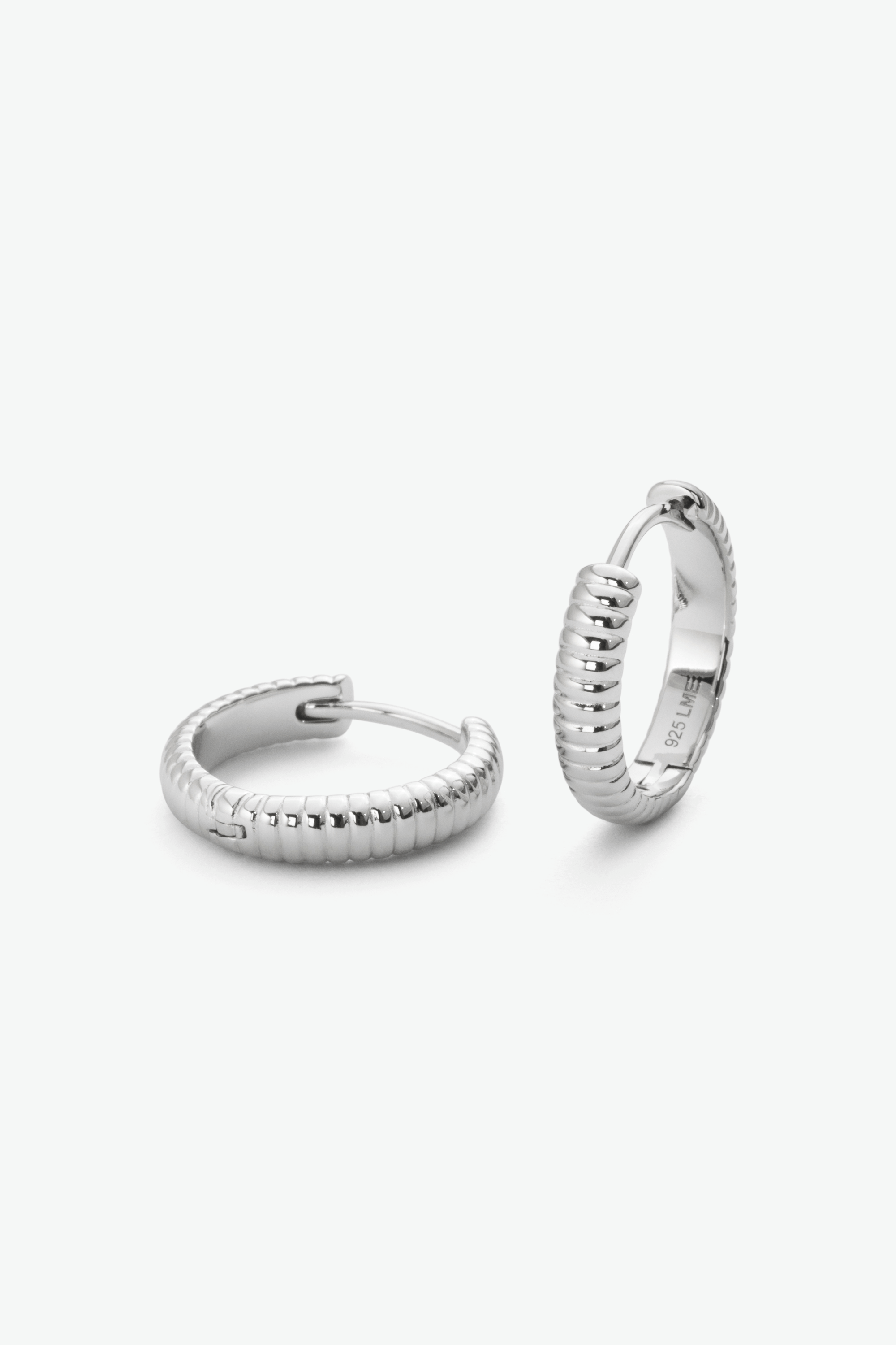 Cascade Hoops Medium Earrings